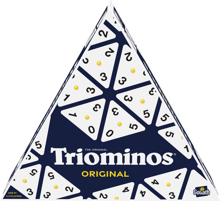 Image du produit Goliath Toys Triominos (Allemand)