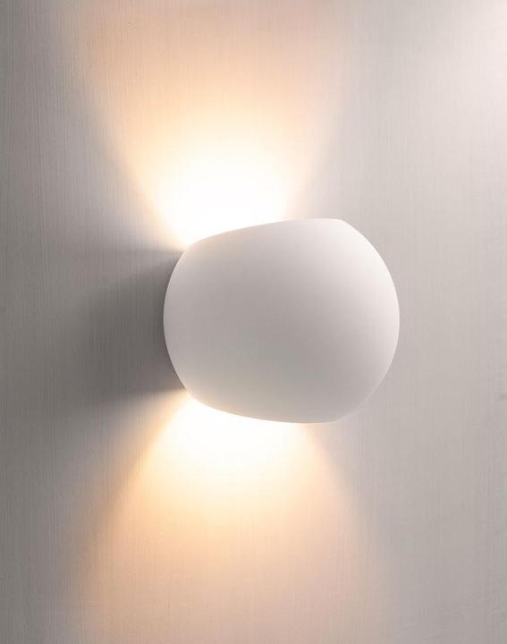 Immagine prodotto Century Applique Jessy AP150 in gesso, 150x125x115mm (G9)
