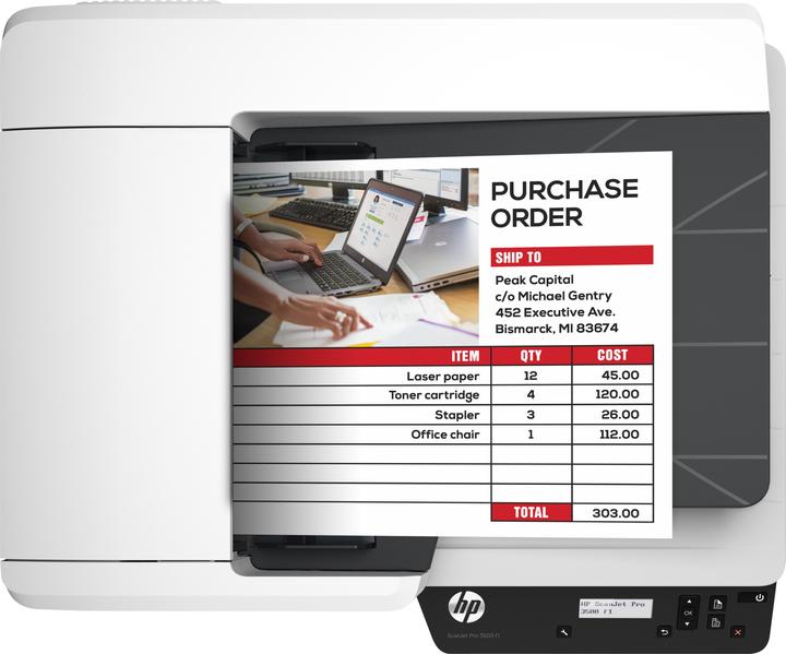 Produktbild HP Scanjet Pro 3500 f1 (USB)