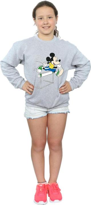 Image du produit Disney - Sweat MICKEY MOUSE HURDLES - Fille (116)