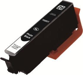 Immagine prodotto Hermex Cartuccia d'inchiostro compatibile XL per Epson Expression Premium XP-520 (PBK)