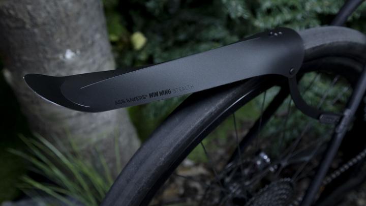 Image du produit Ass Savers Win Wing 2 Gravel Stealth (Garde-boue arrière)