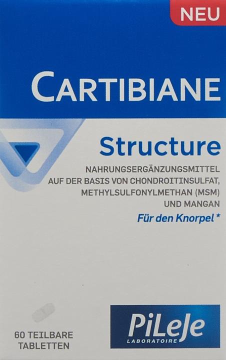 Produktbild PiLeJe Structure Teilbare Tabl (60 Stück, Tabletten, 76 g)