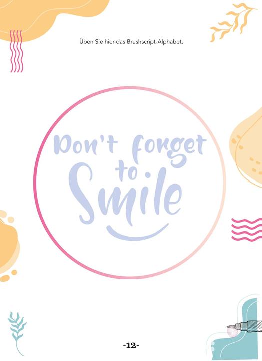 Actual product image Topp Design Paper A6 shape game. With basic hand lettering course