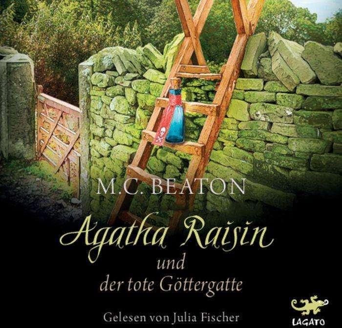 Produktbild Agatha Raisin und der tote Göttergatte (Deutsch, M. C. Beaton, Julia Fischer, 2021)
