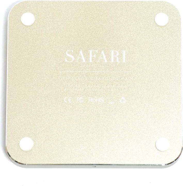 Produktbild Safari Selection Ladestation Wireless Charger kirschrot (10 W)