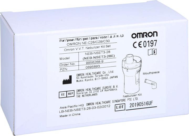 Image du produit Omron Accessoires pour inhalateurs Kit de nébulisation pour inhalateur CompAir