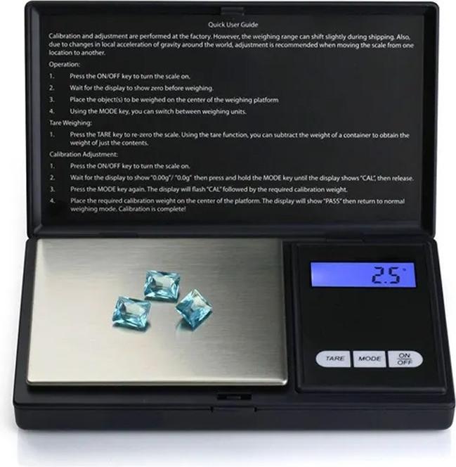 Image du produit ASMI Balance numérique de précision 0,01 - 500g