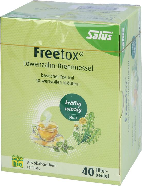 Immagine prodotto Salus Freetox Tee Löwenzahn Brennnessel Bio (500 g)