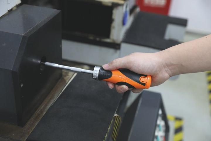 Actual product image Kendo Bit holder set with ratchet