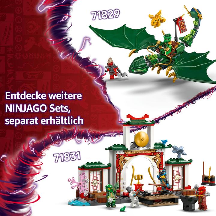 Actual product image LEGO Spinjitzu-Tempel der Ninja (71831, LEGO Ninjago)