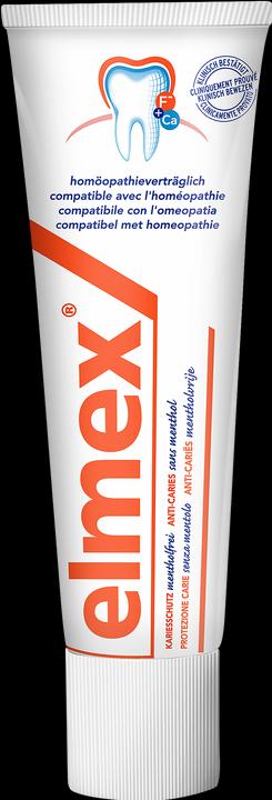 Produktbild Elmex Kariesschutz mentholfrei (75 ml)