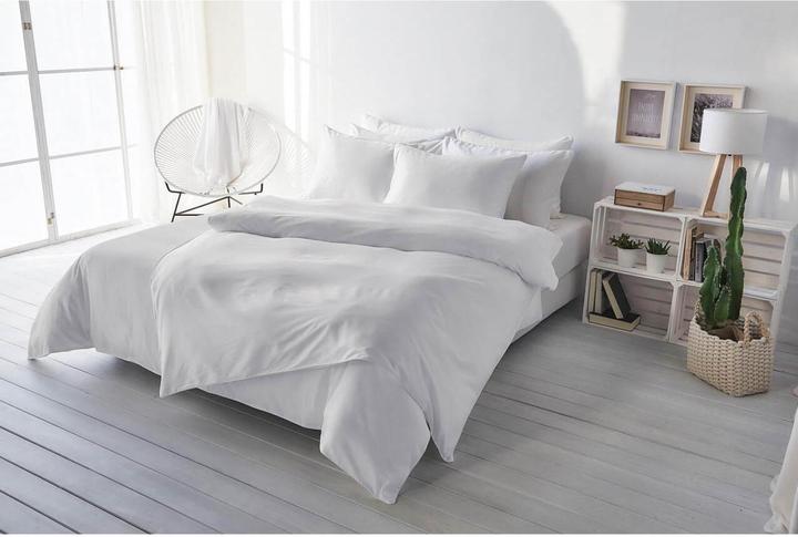 Image du produit Living Home Uni Satin II (Taie d'oreiller, 50 x 70 cm)