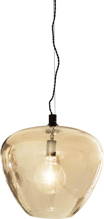 By Rydens Bellissimo Grande pendant light Ø40cm amber-coloured E27 4200870-5503 (E27)