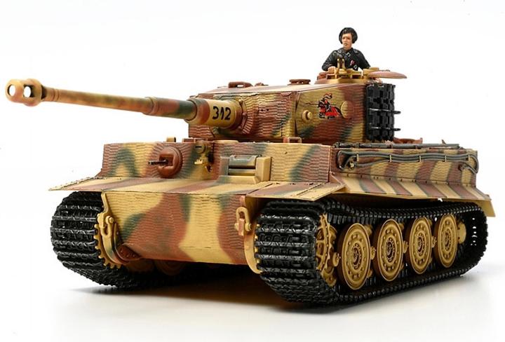 Produktbild Tamiya German Tiger I Late Production