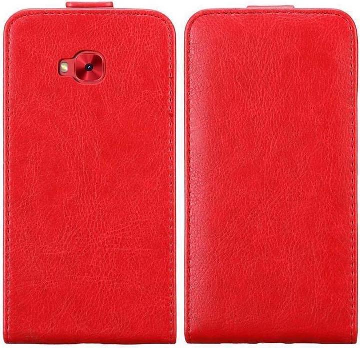 Actual product image Cadorabo Flip like Invisible Cover (Asus Zenfone 4 Selfie Pro)
