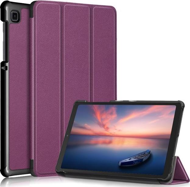 Produktbild MU Classic Dreifach faltbare Leder Hülle (Galaxy Tab A7 Lite 8.7)