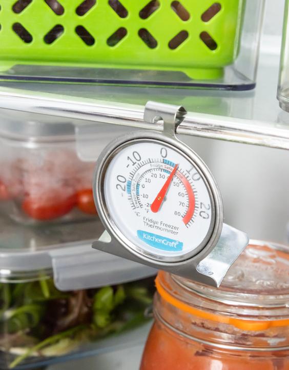 Image du produit Kitchen Craft Thermomètre de réfrigérateur/congélateur