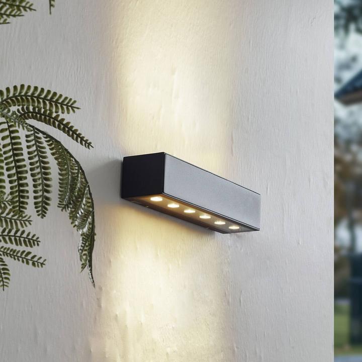 Actual product image Lucande Selim (3000 lm, IP65)