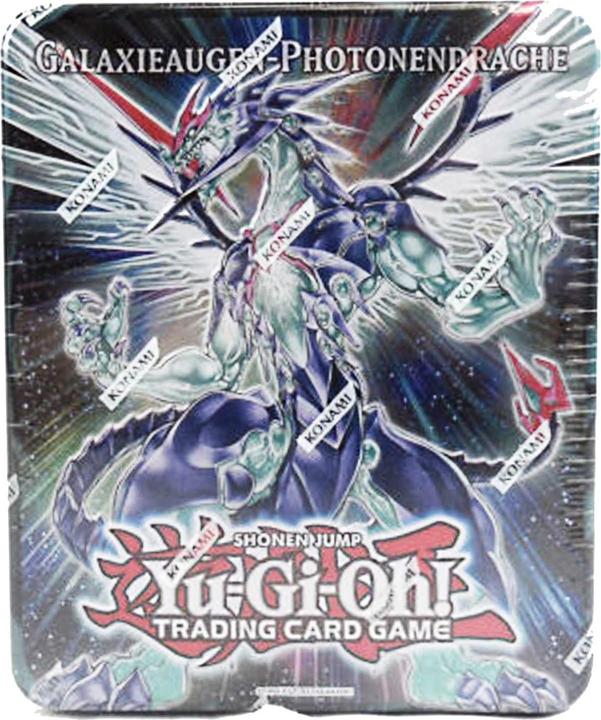Actual product image Yu-Gi-Oh ! Tin 2011 Wave 2 German (German, Tin)