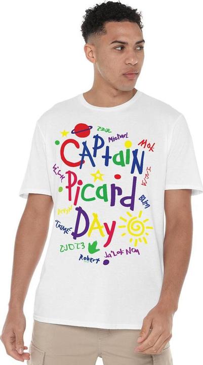 Immagine prodotto Star Trek: Picard Picard Day Maglietta Uomo (M)