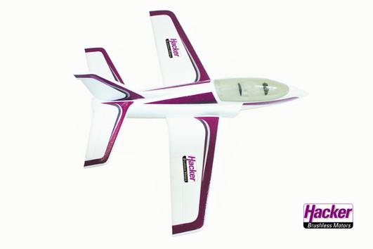 Produktbild Hacker Viperjet 1040 mm Team-Design (Motorflugzeug)
