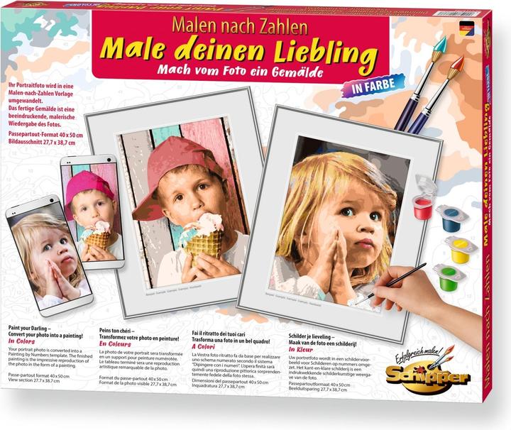 Actual product image Schipper MNZ Paint your favorite in color
