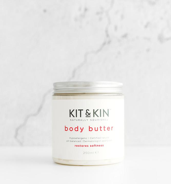 Actual product image Kit & Kin Body butter