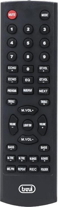 Image du produit Trevi XF 4100 PRO (Fonctionnement sur piles)