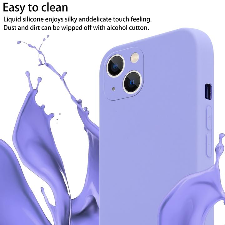 Actual product image Cadorabo Mobile Phone Chain for Apple iPhone 14 PLUS in TPU Mobile Phone Chain Liquid Style (Apple iPhone 14 Plus)