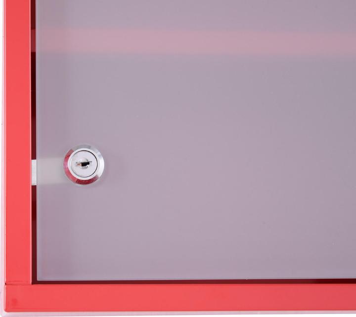 Produktbild Homcom Medizinschrank zum Abschliessen (30 x 12 x 60 cm)