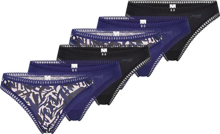 Produktbild Sloggi 6er Pack GO Crush String (XXL, 6er Pack)