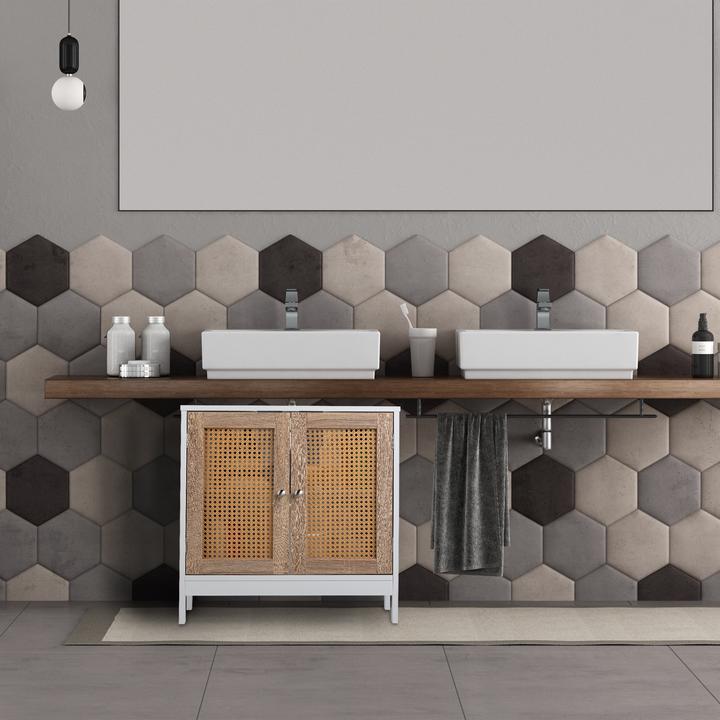 Actual product image Relaxdays Vanity unit (60 x 30 x 61.5 cm)