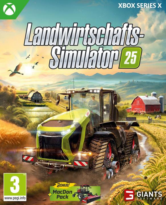 Giants Software Landwirtschafts-Simulator 25 (Xbox Series X, DE)