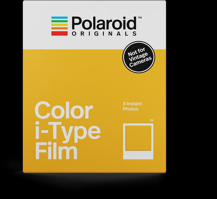 Image du produit Polaroid Couleur I-Type (Maintenant, OneStep+ (en anglais))