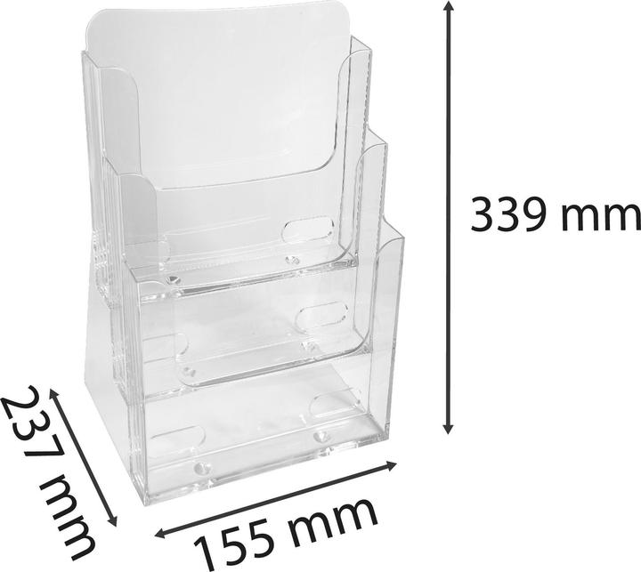 Actual product image Exacompta Brochure holder (A4)