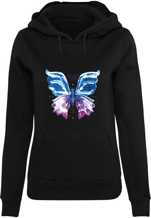 Image du produit Miss Tee Sweat à capuche Chromed Butterfly - 125279 (XS)