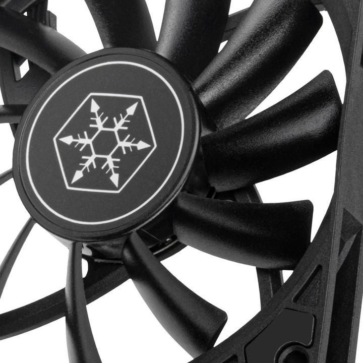 Produktbild Silverstone Air Slimmer SST-AS90B Slim-Lüfter (92 mm, 1 x)
