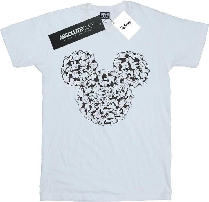 Produktbild Disney Mickey Mouse Head Of Hands TShirt (4XL)