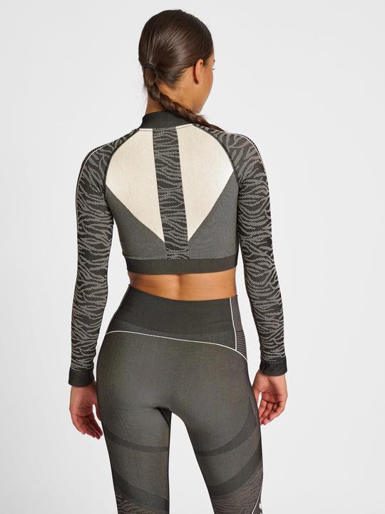 Produktbild hummel Mt Mila Seamless Crop Half Zip (L)