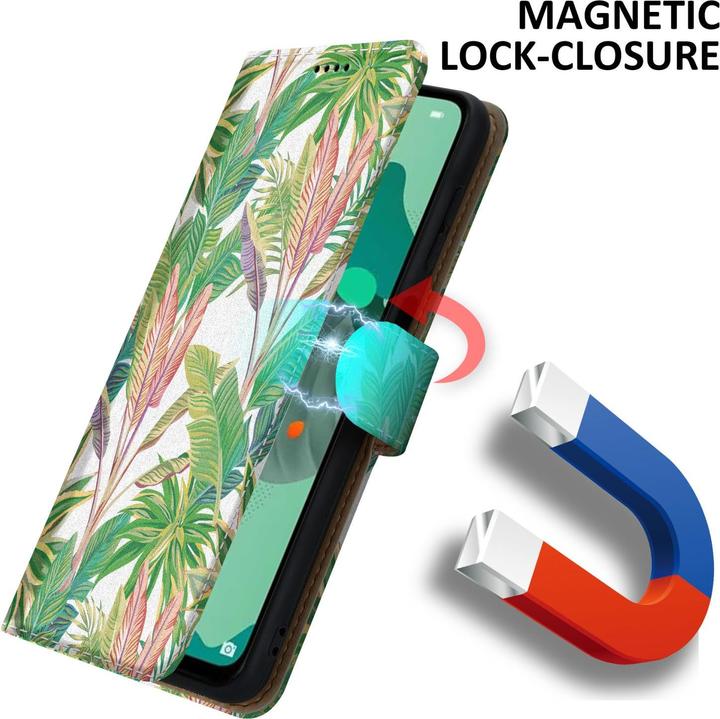 Produktbild Cadorabo Book Hülle mit Print (Huawei Mate 30 Lite)