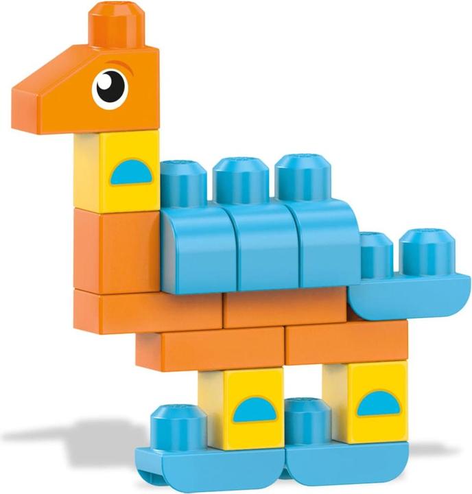 Produktbild Mega Bloks Thementasche Tierformen Bauspass