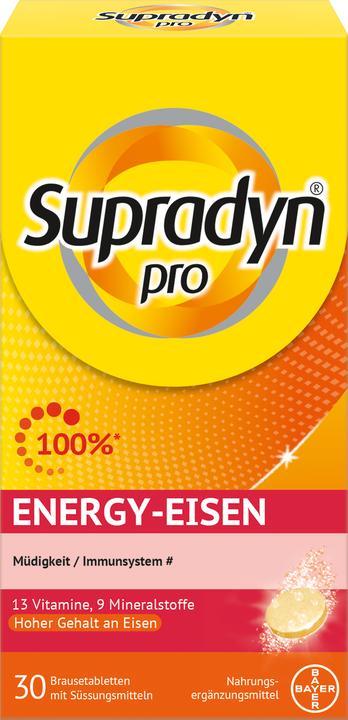 Produktbild Supradyn pro Energy-Eisen (1 Stück, Tabletten, 198 g)