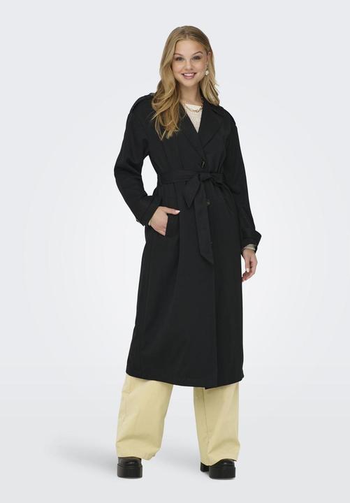 Actual product image Only longline trench coat (S)