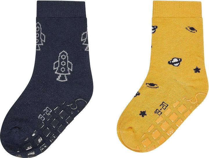Sterntaler ABS Socken 2er Pack Rakete