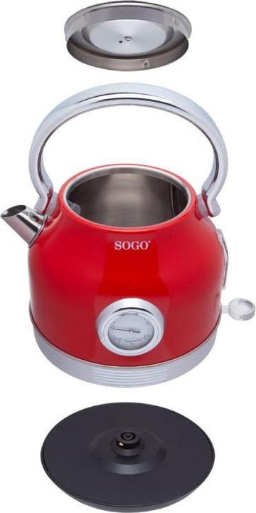 Actual product image Sogo Retro Strix Control cordless kettle (1.80 l)