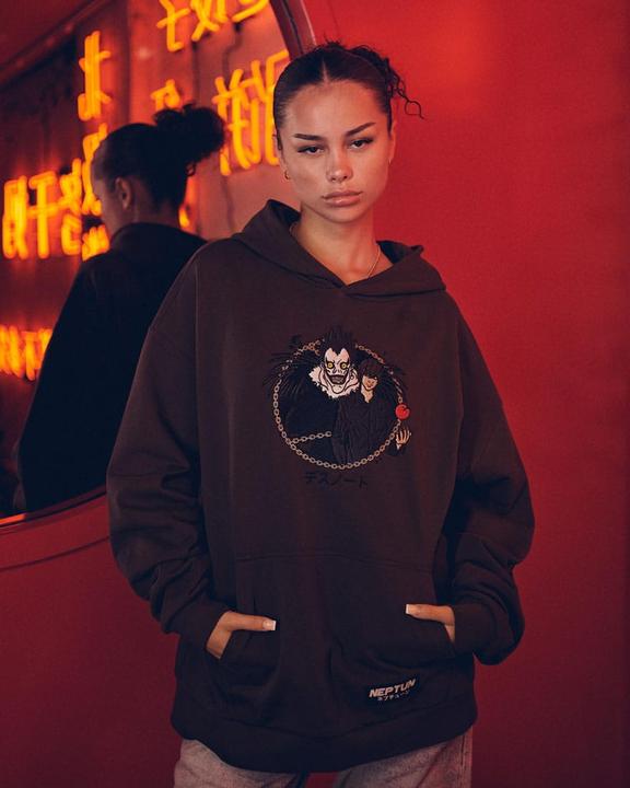 Produktbild Death Note sweater à capuche Graphic Brown (XL) (XL)