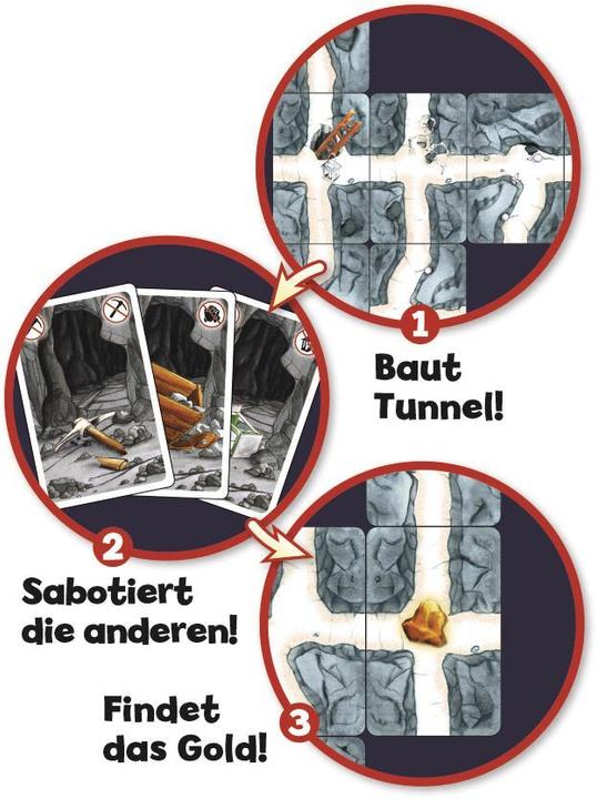 Produktbild Amigo Saboteur 20 Jahre-Edition (Deutsch)