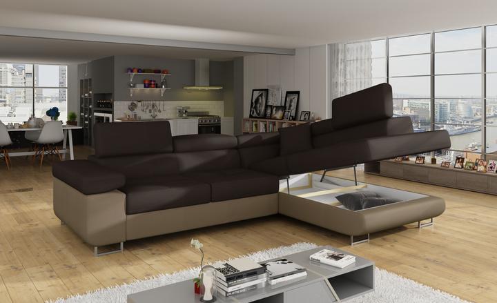 Produktbild ELTAP Anton (Ecksofa, 4-Sitzer, Bettsofa)