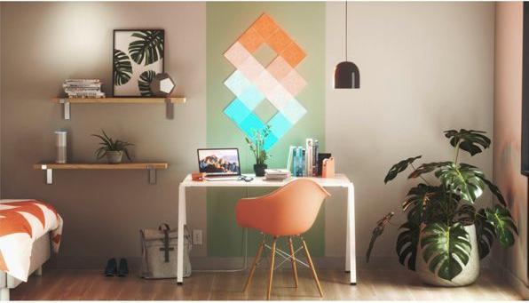 Produktbild Nanoleaf Canvas Smarter Kit (900 lm)